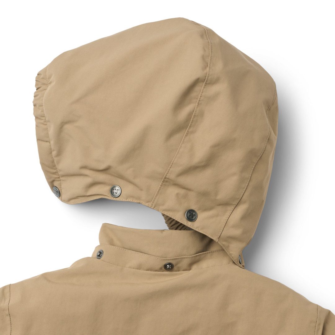 WHEAT Outdoorjacke Jacket Svende wasserdicht, atmungsaktiv und leicht wattiert