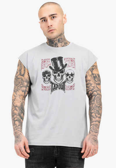 TAPOUT T-Shirt SKULL TANK