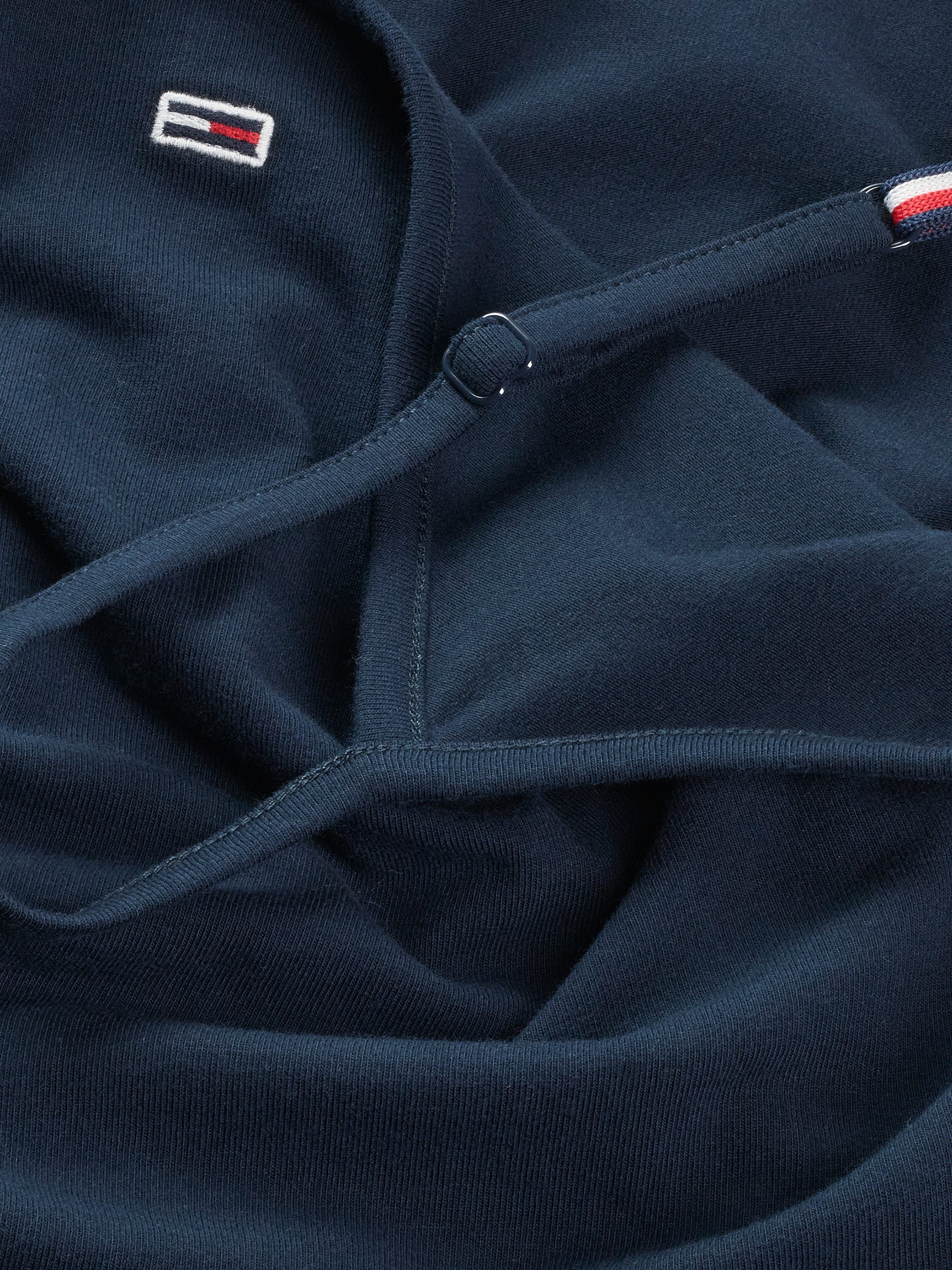 Tommy Jeans Spaghettitop TJW ESSENTIAL STRAP TOP EXT mit Logostickerei, Slim Fit