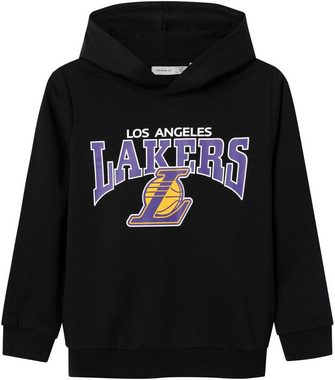 Name It Kapuzensweatshirt NKMJACIMA NBA SWEAT WH BRU NOOS OUS