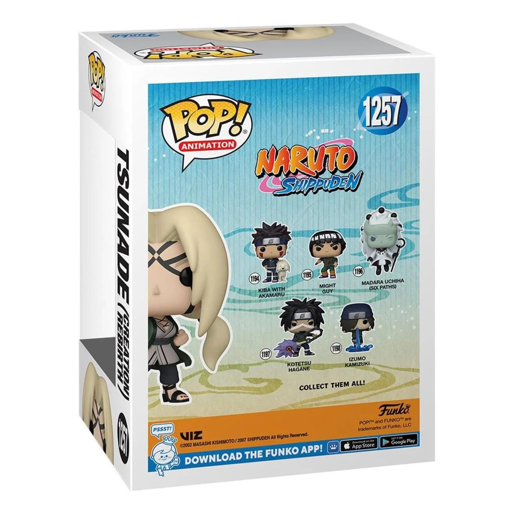 Funko Actionfigur POP! Tsunade Creation Rebirth (Special Edition) 1257 Naruto Shippuden