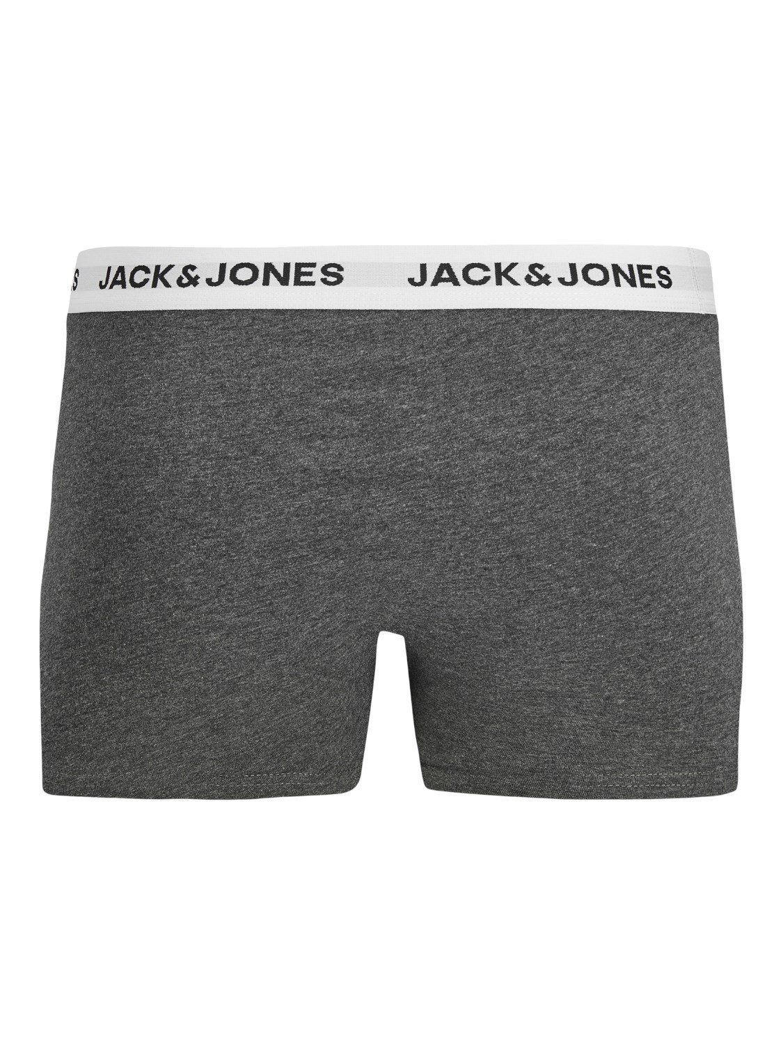 Boxershorts & JACBASIC Jones Basic 5er-Pack Trunks night/navyblazer/DGM/black/black 6824 Unterhosen Jack (5-St) in Mehrfarbig forest Boxershorts Set