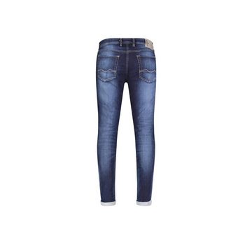 MAC 5-Pocket-Jeans dunkel-blau (1-tlg)