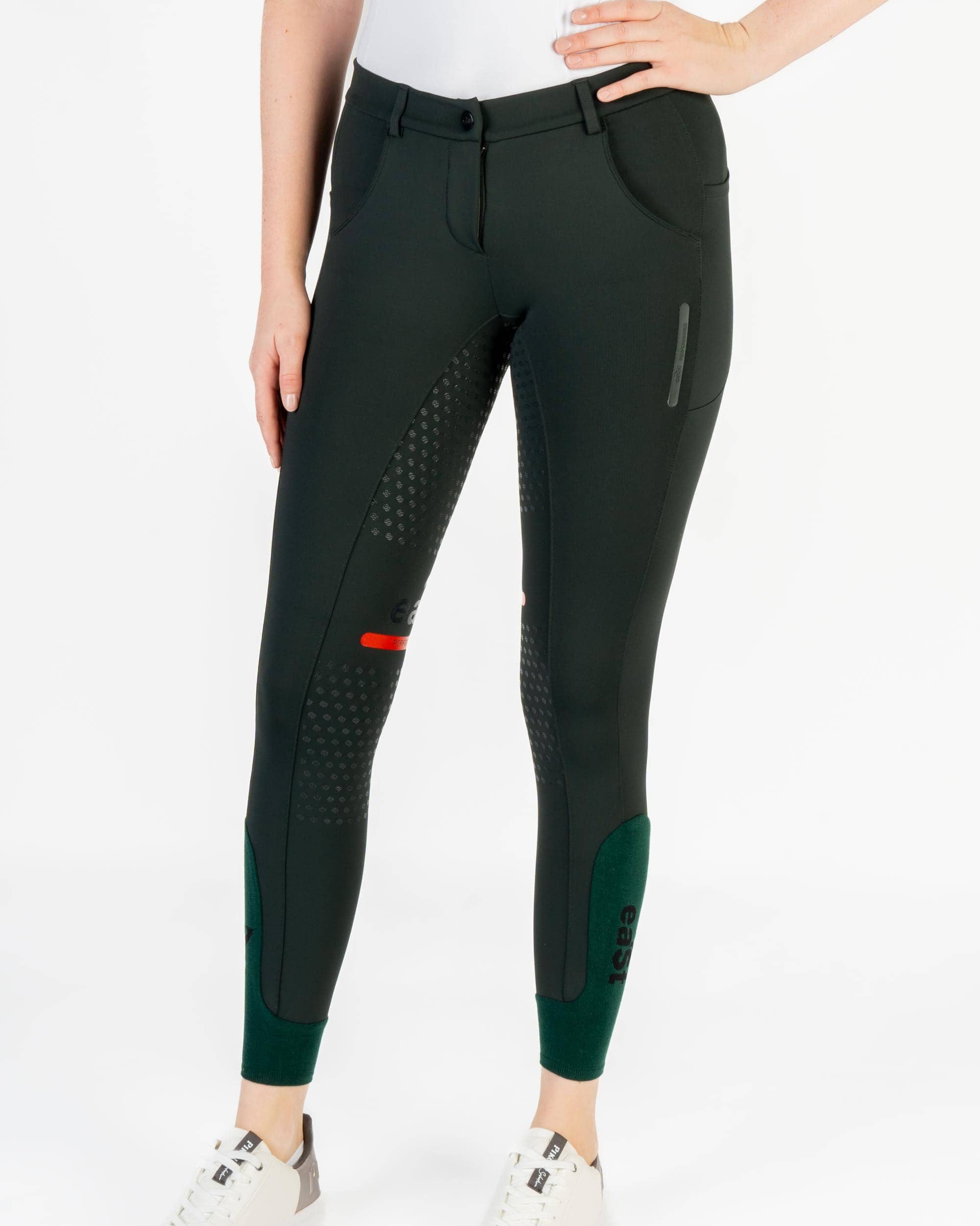 East Reithose Reithose Damen Performance Dressage R2 mit Vollgrip