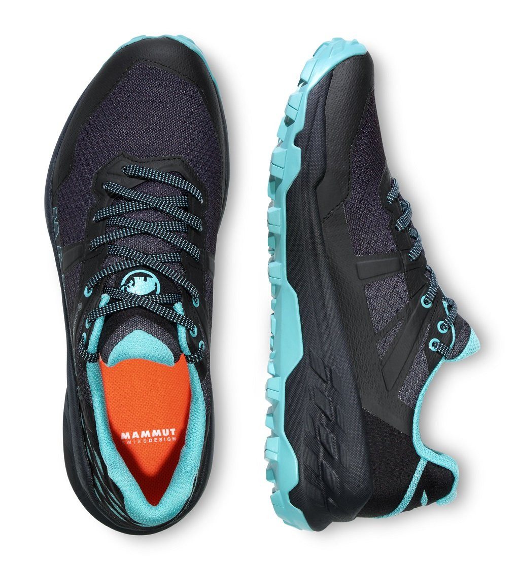 Mammut Sertig II Low GTX (Multifunktion, wasserdicht) schwarz/blau Damen La günstig online kaufen