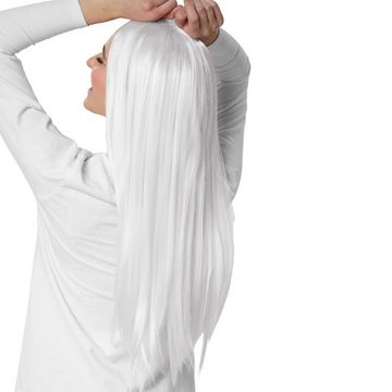 dressforfun Kostüm-Perücke Perücke Lange Haare glatt