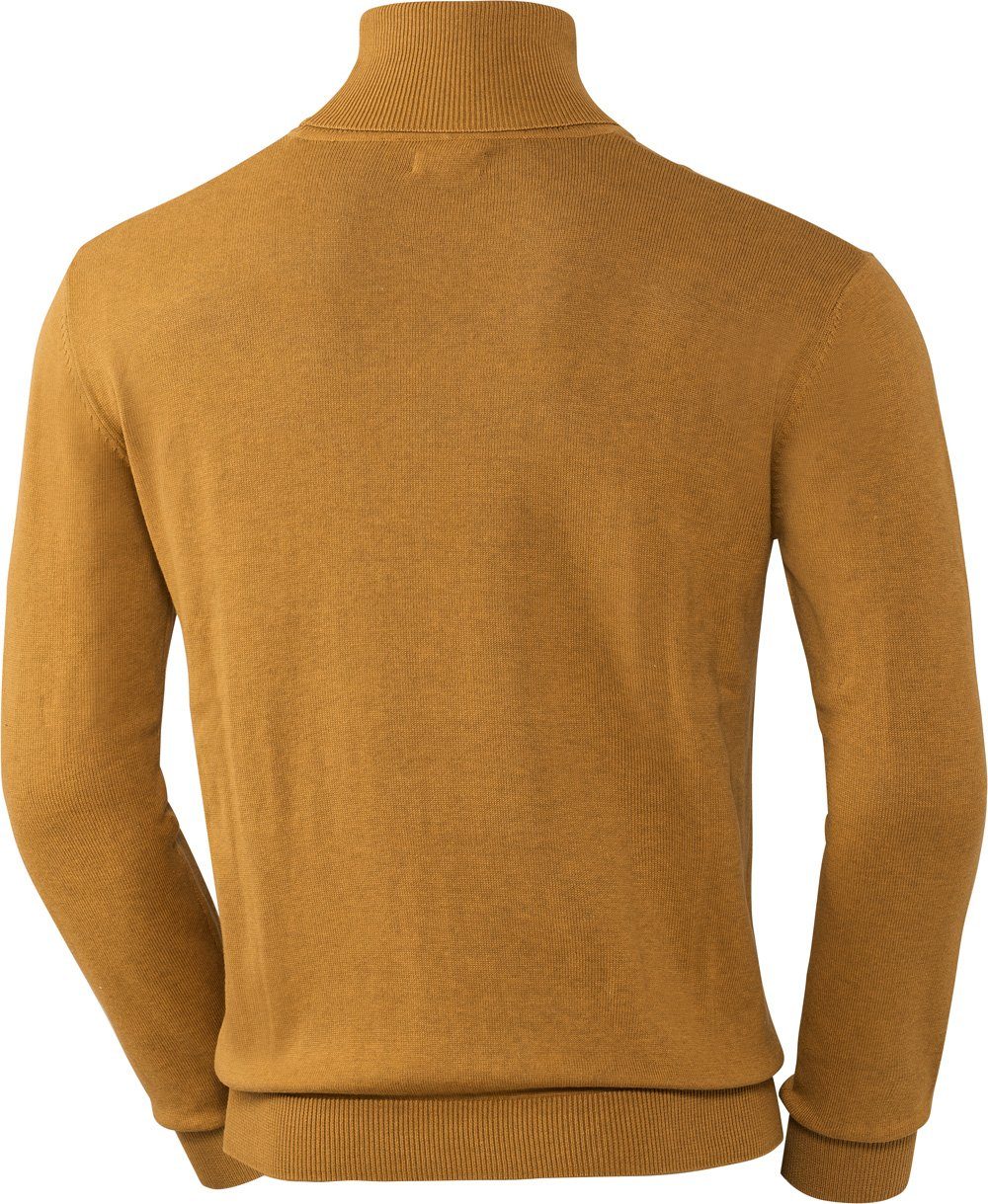 U.S. Polo Assn. Rollkragenpullover höchster Tragekomfort dank 100 % Baumwolle