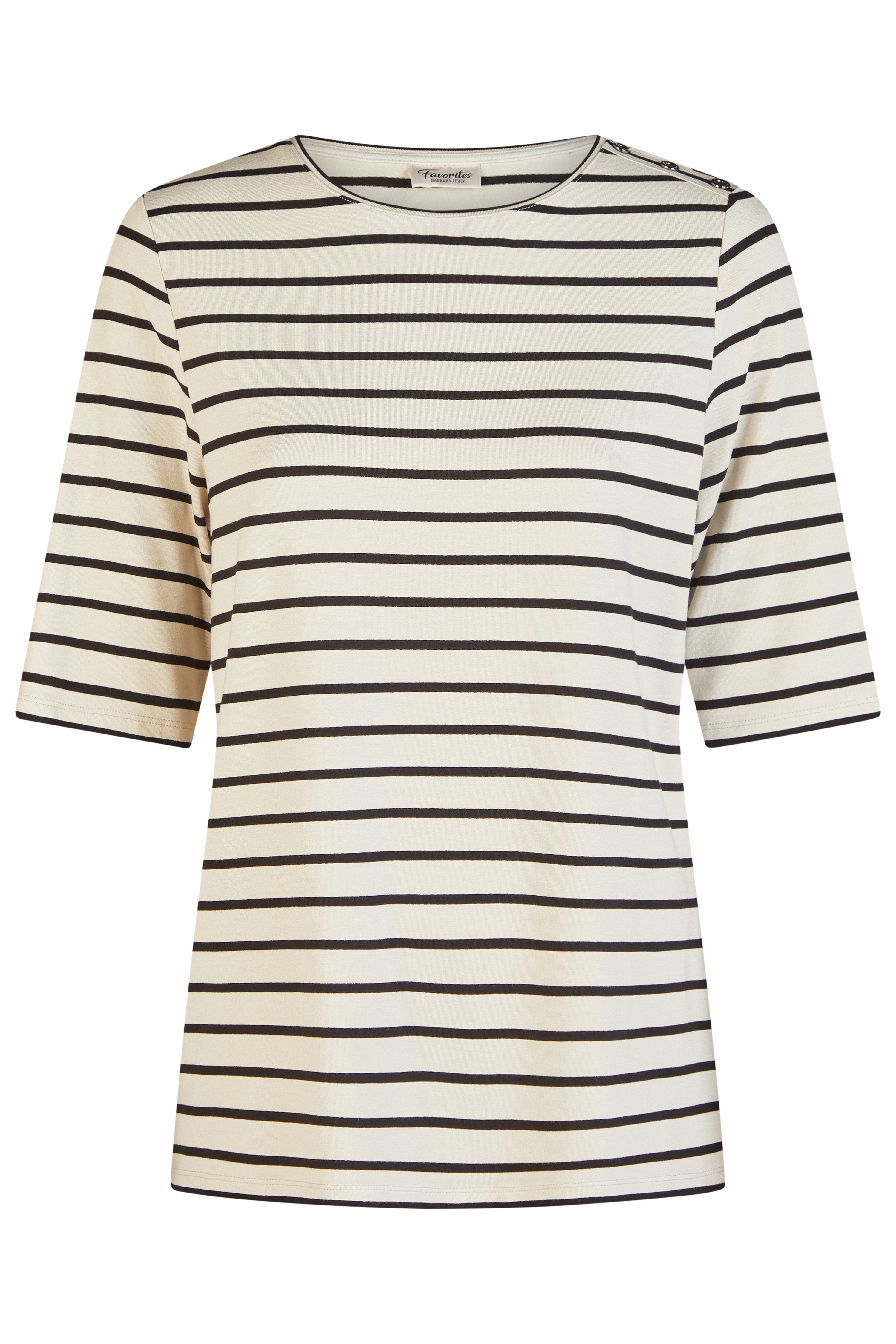 Barbara Lebek Kurzarmshirt T-Shirts