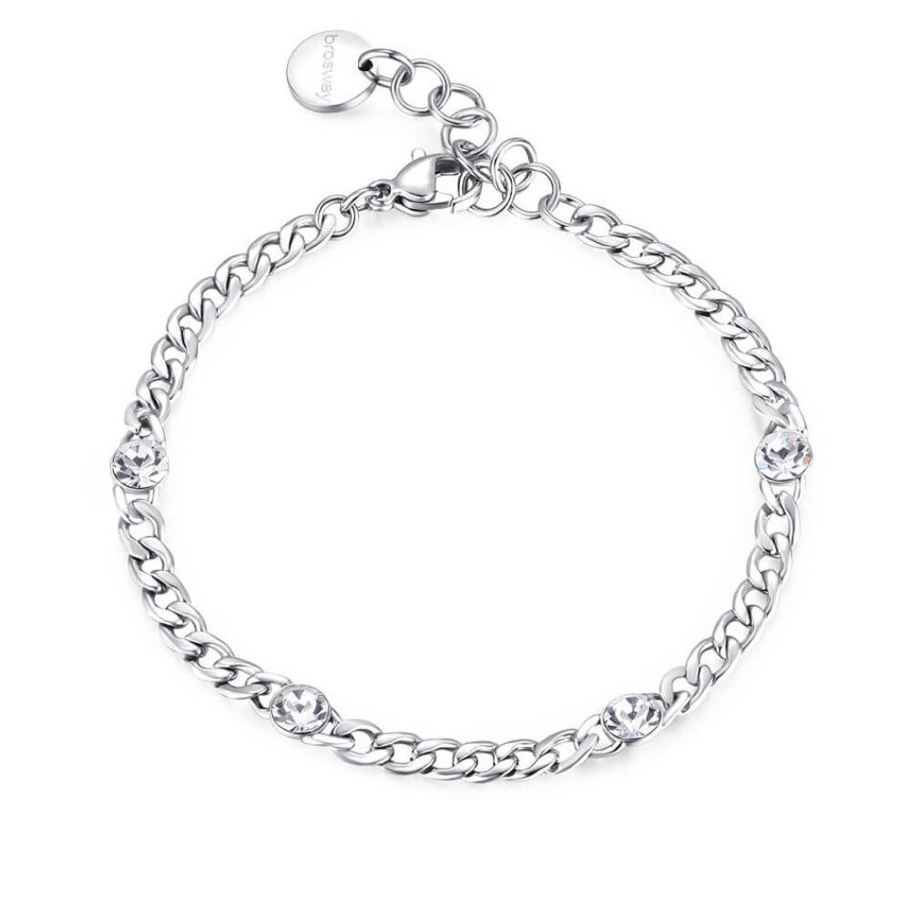 Brosway Armband Steel bracelet with Symphonia BYM85 crystals
