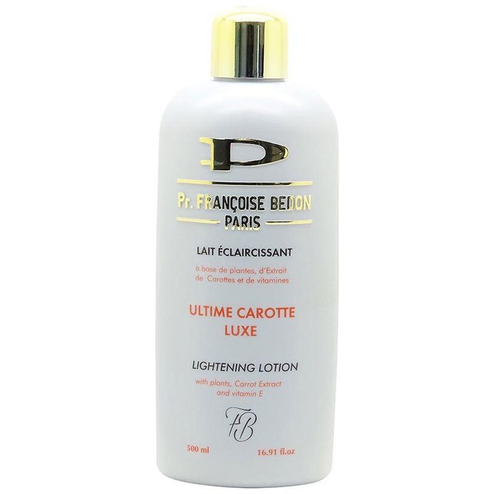 Bodylotion Pr. Francoise Bedon Ultimate Carotte Luxe Lightening Lotion 500ml