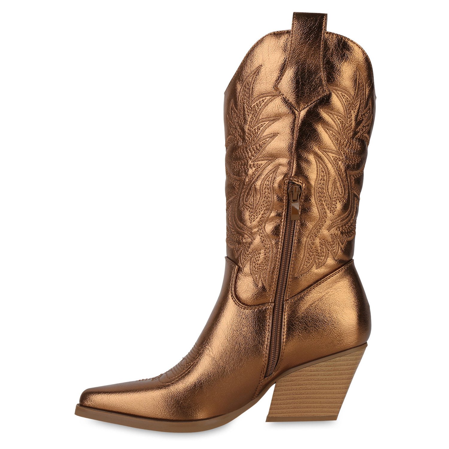 VAN HILL 840142 Cowboystiefel Schuhe günstig online kaufen