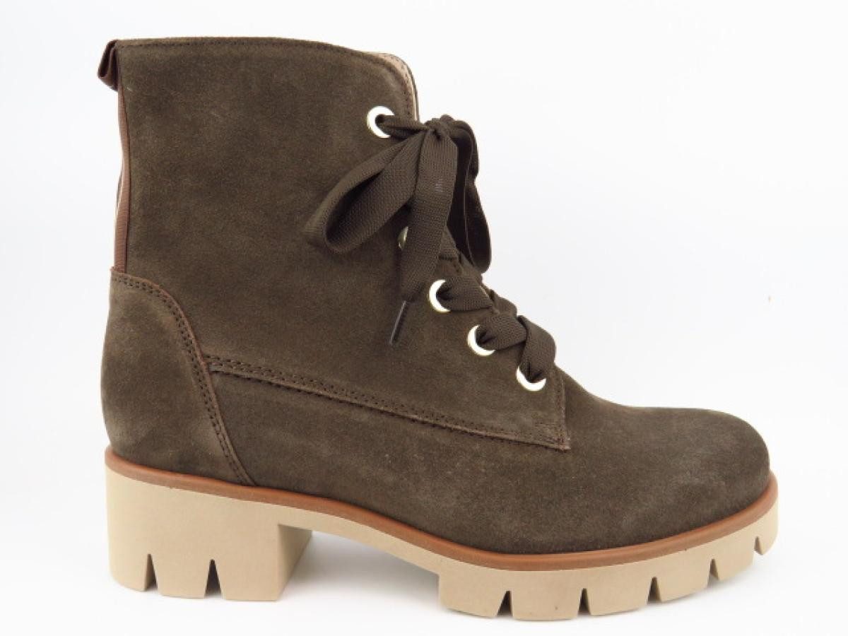 Gabor Dreamvelour braun Stiefelette
