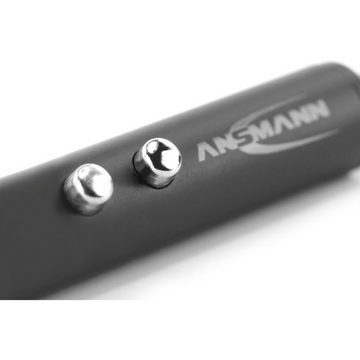 ANSMANN AG Taschenlampe Laserpointer 2in1