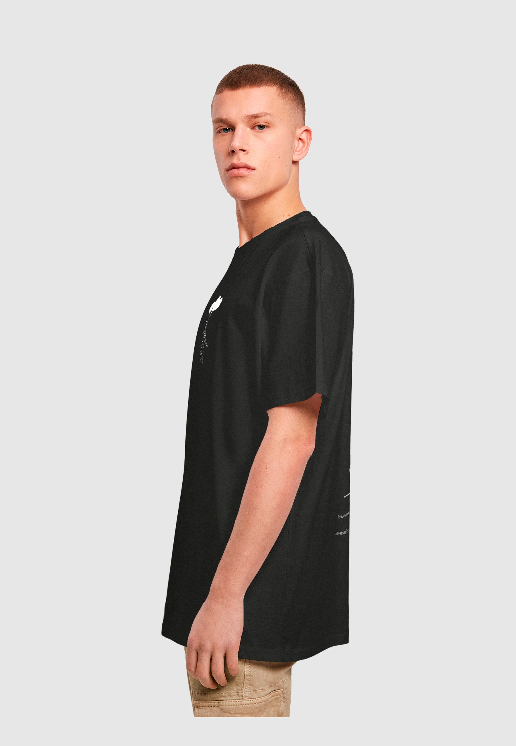 Merchcode T-Shirt Merchcode Herren Love In The Air Heavy Oversize Tee (1-tlg)