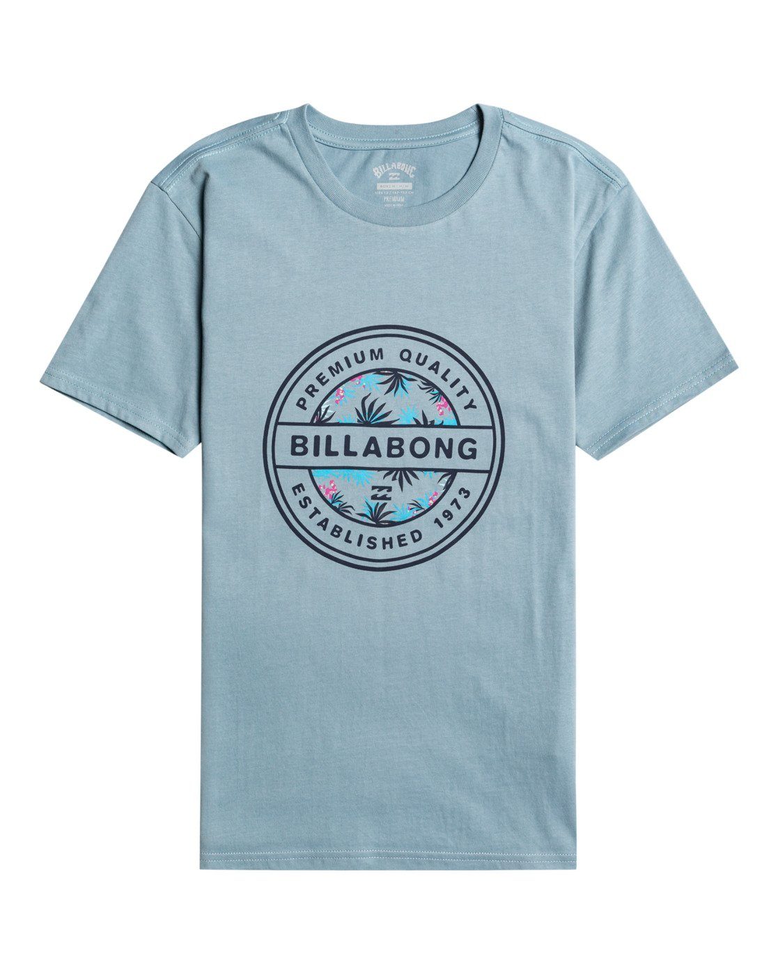 Blue Rotor Fill Washed Billabong T-Shirt