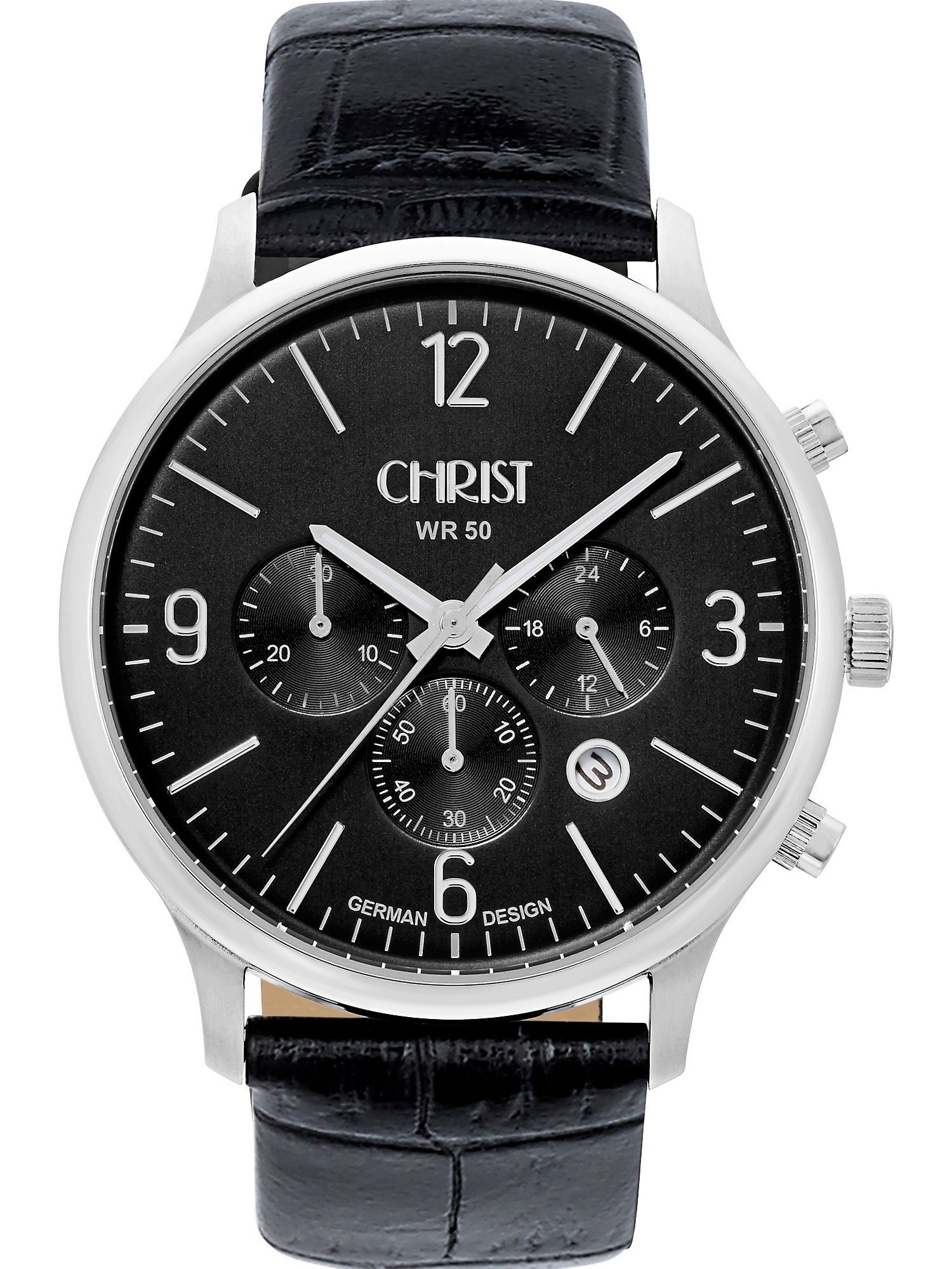 CHRIST Chronograph »C-Collection Herren-Uhren Analog Quarz« online kaufen |  OTTO