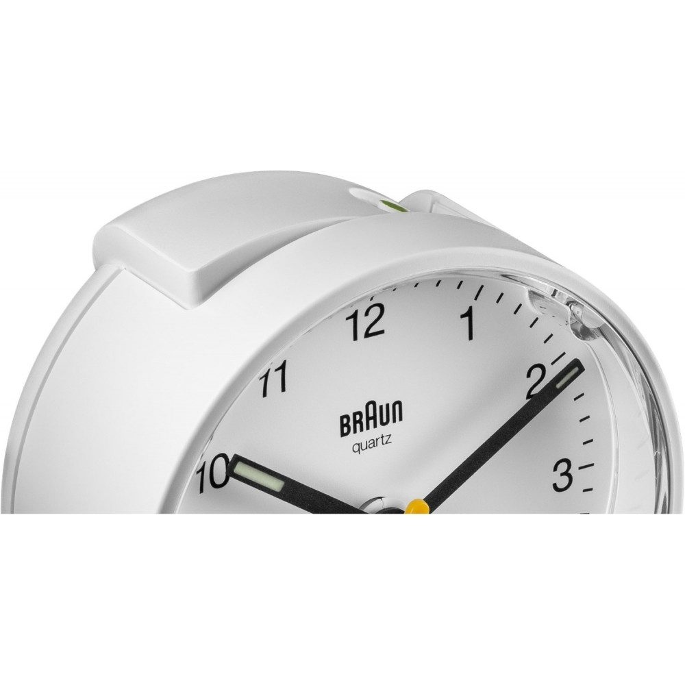 Braun Wecker Braun Uhren BC01W Quarzwecker Weiss - Wecker