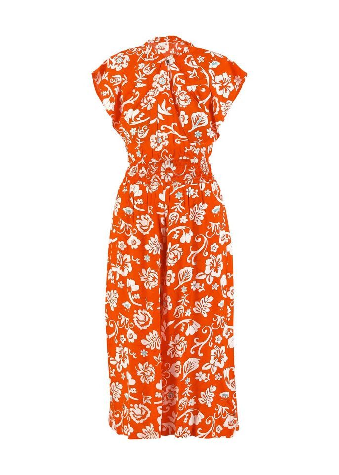 Blutsgeschwister Culotte-Overall - Culotte Jumpsuit Allover Print - Loves Lightest Wings