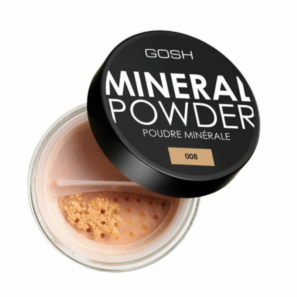 GOSH Foundation Mineral Powder 008 Tan 8g