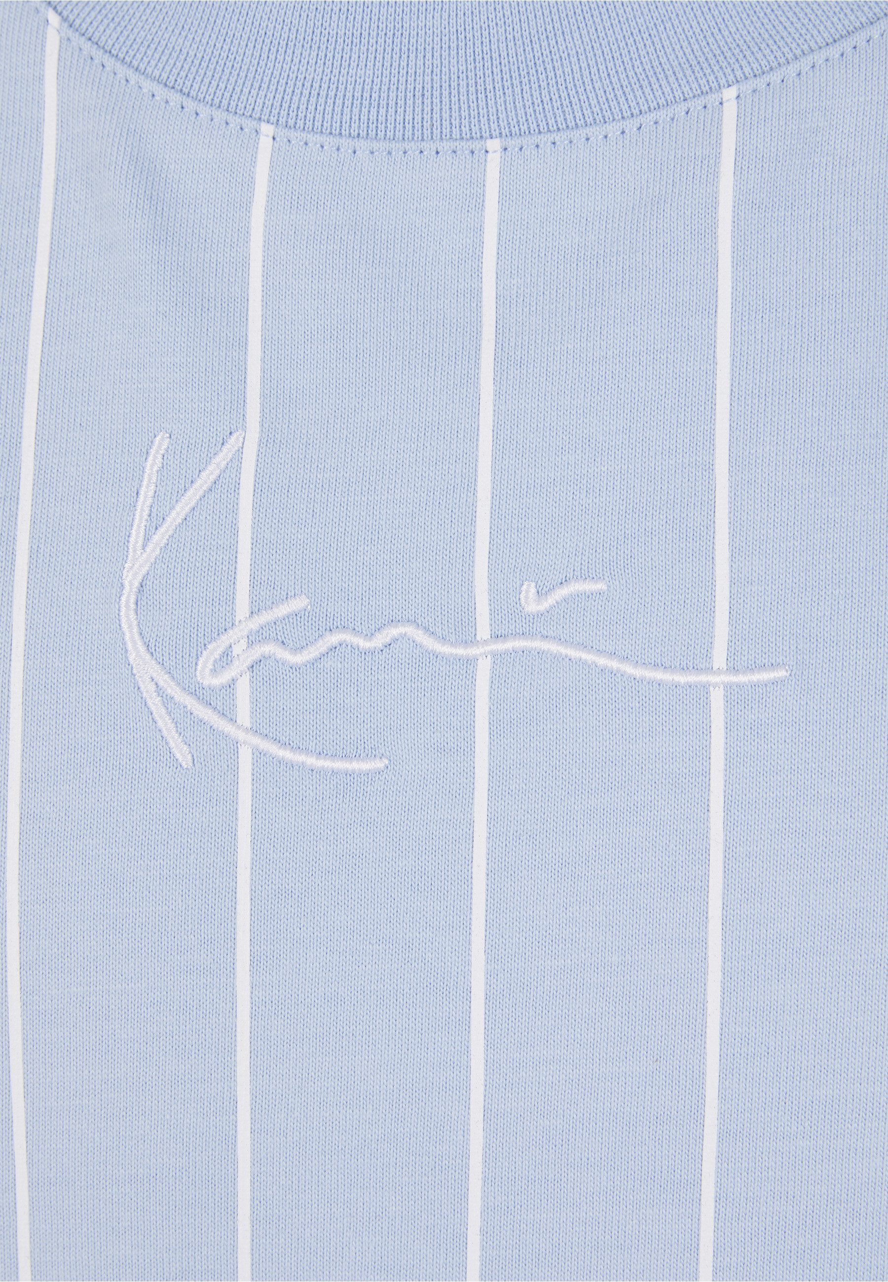 Karl Kani T-Shirt Karl Kani Small Signature Essential Pinstripe Tee (1-tlg) – Bild 5 von 5