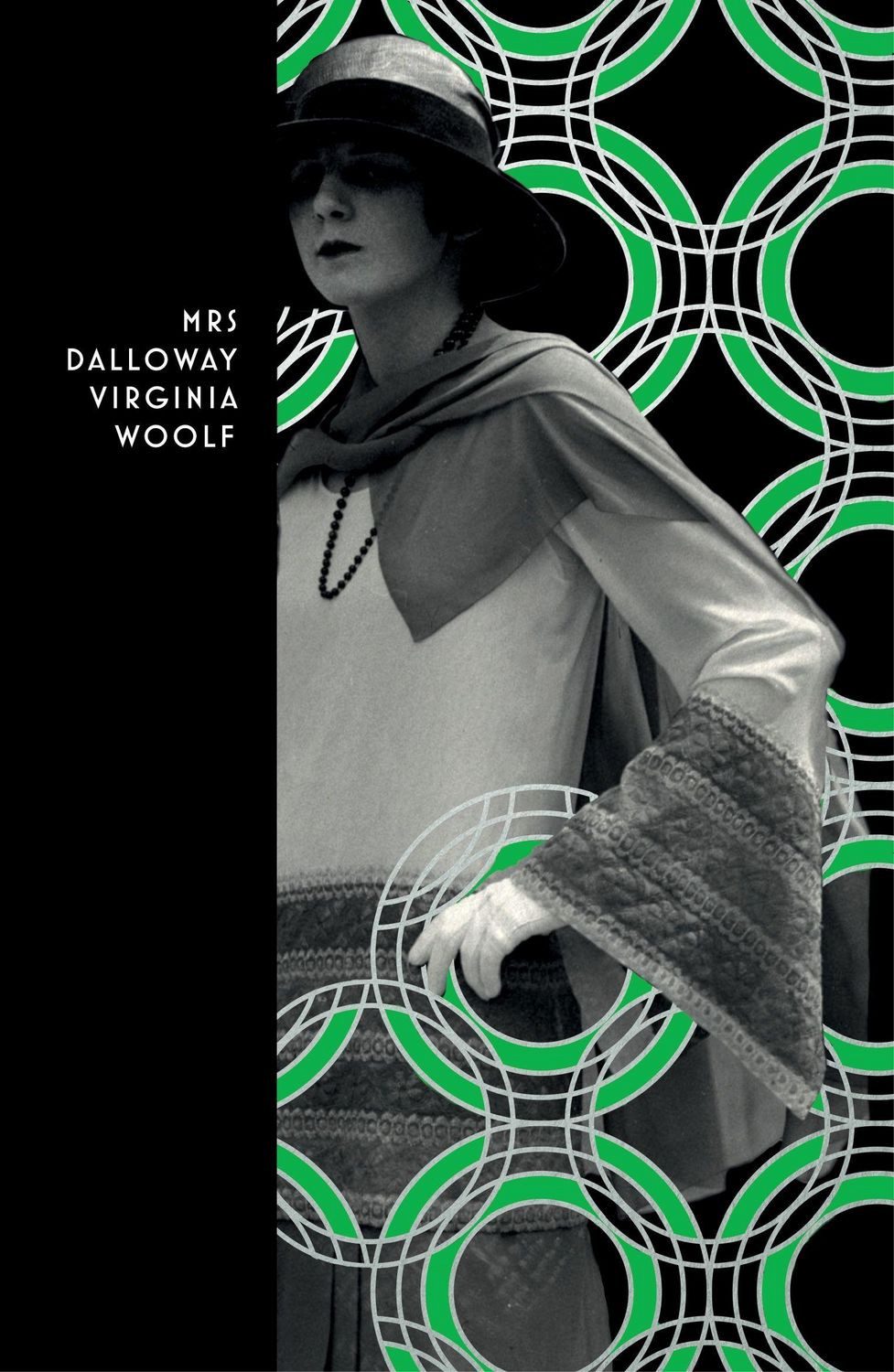 Mrs Dalloway / Virginia Woolf, Vintage Deco