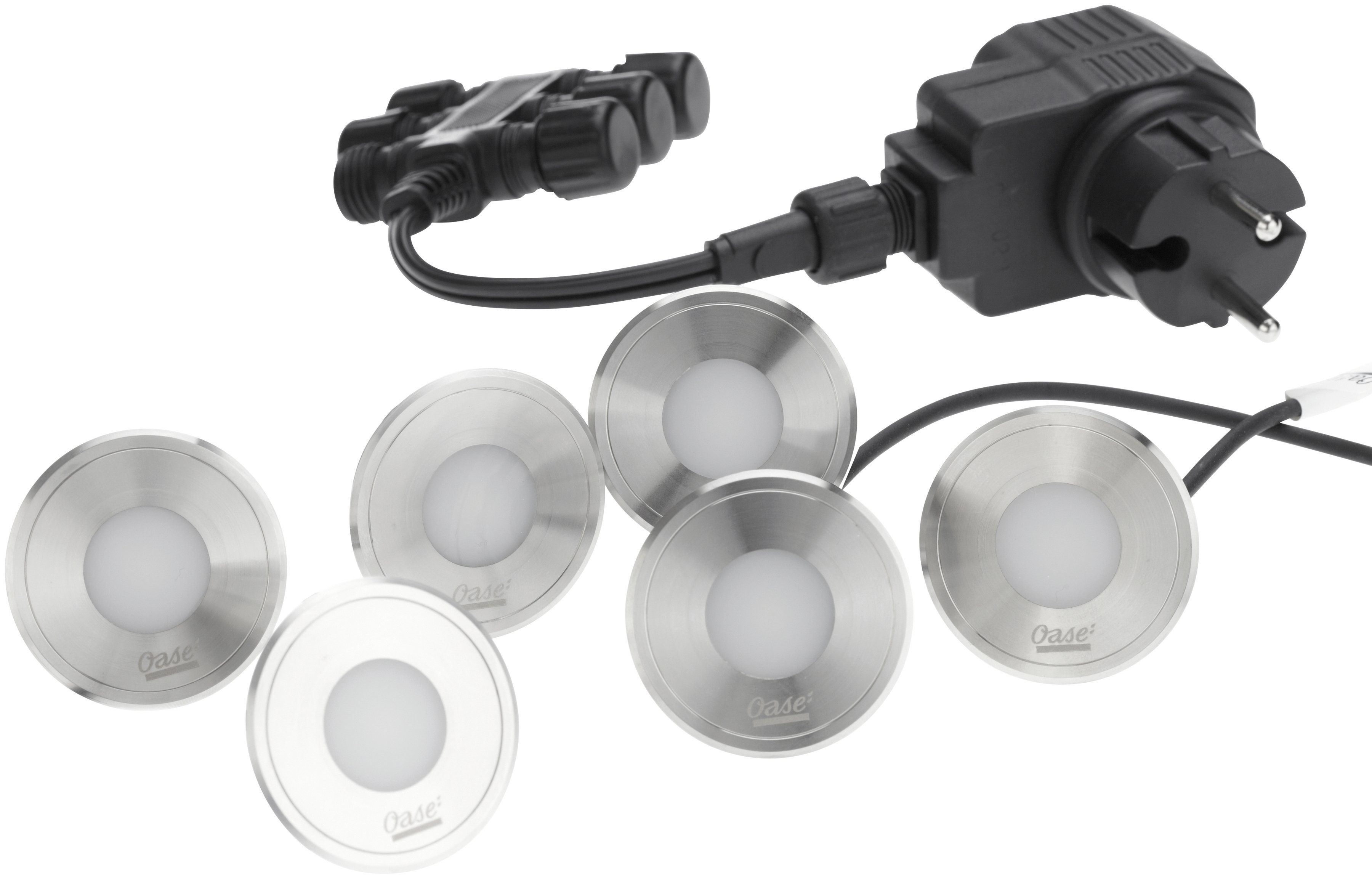 LED integriert LunAqua OASE Terra, fest Teichleuchte