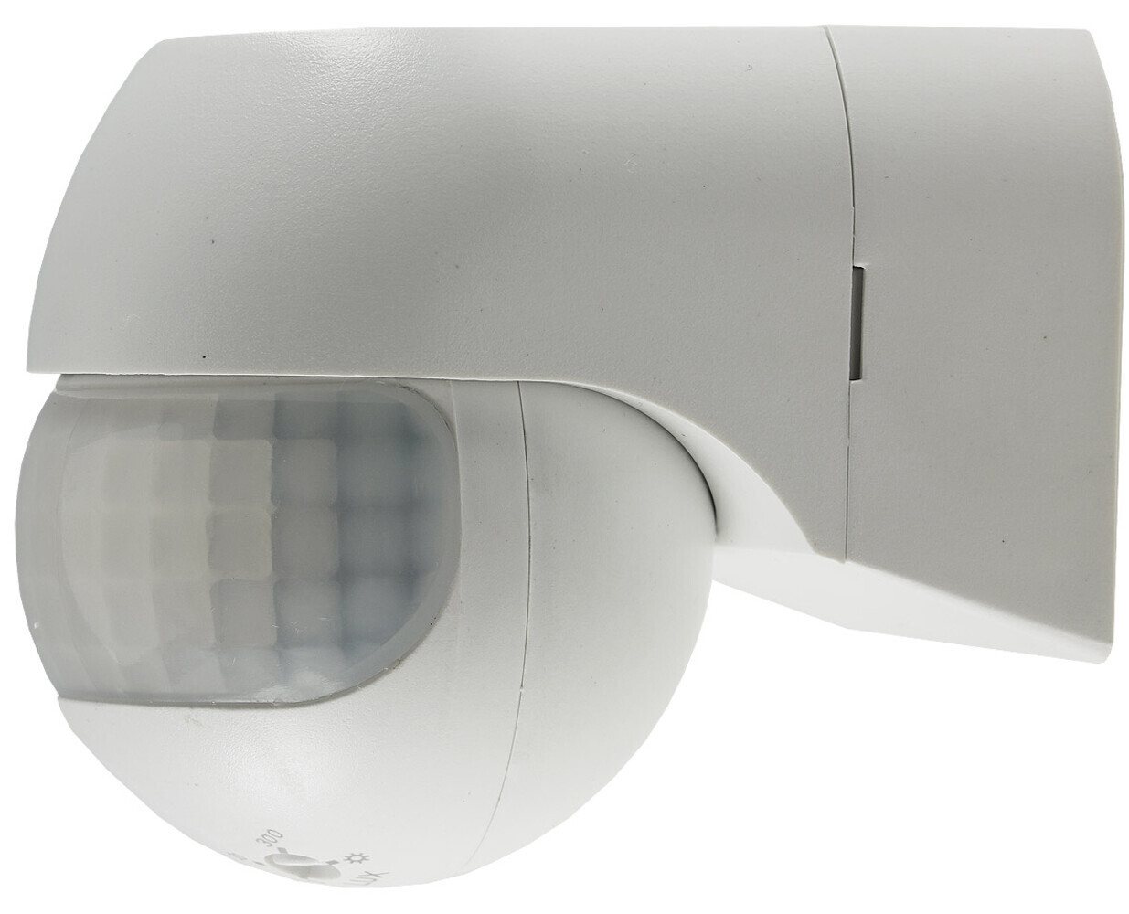 Thumbnail - ChiliTec Bewegungsmelder Bewegungsmelder weiß, Aufbau, 1W, wassergeschützt, IP44, L60mm
