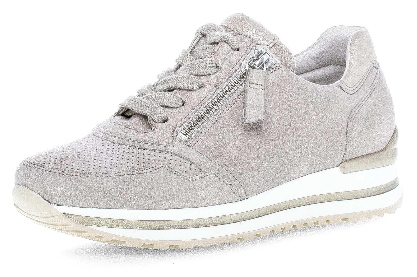 Gabor TURIN Keilsneaker, Freizeitschuh, Halbschuh, Schnürschuh günstig online kaufen