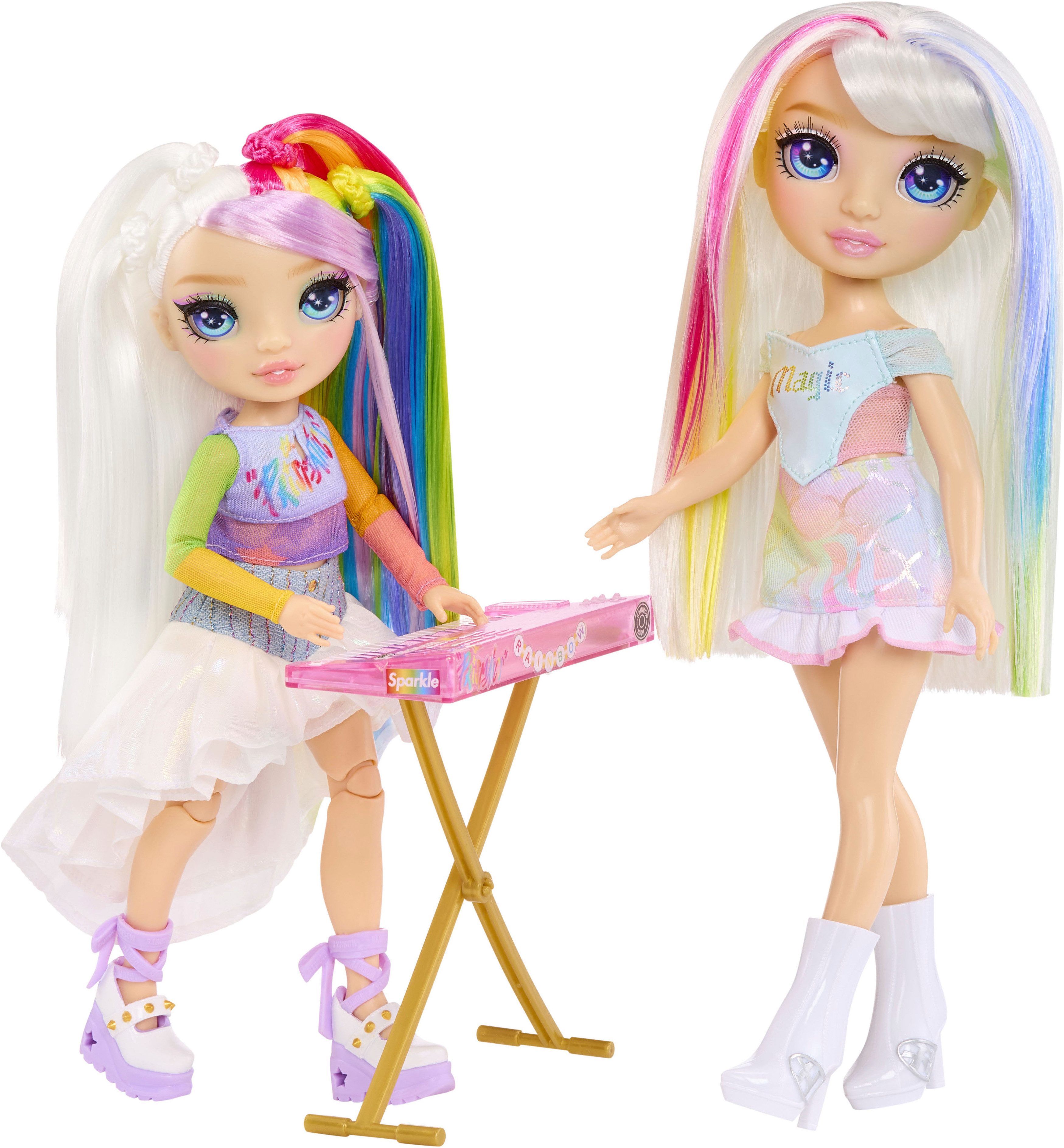 Rainbow High Anziehpuppe Jr High Rockband günstig online kaufen