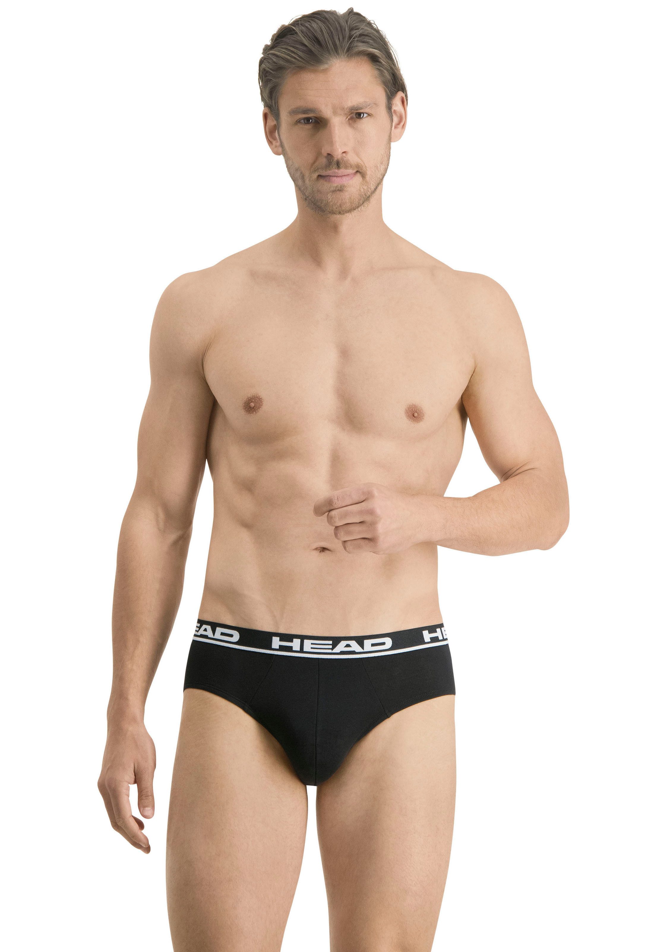 Head Slip HEAD MEN BRIEF (2er Pack) ohne Eingriff, Logobund