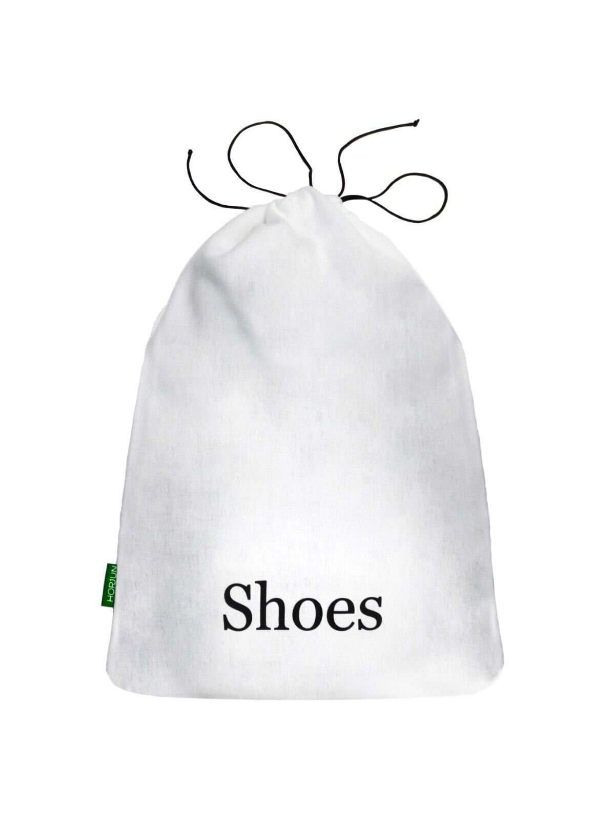 Horjun Schuhbeutel Horjun Schuhbeutel Schuhsäcken 43cmx28cm 4 Stk 100% Baumwolle Flanell