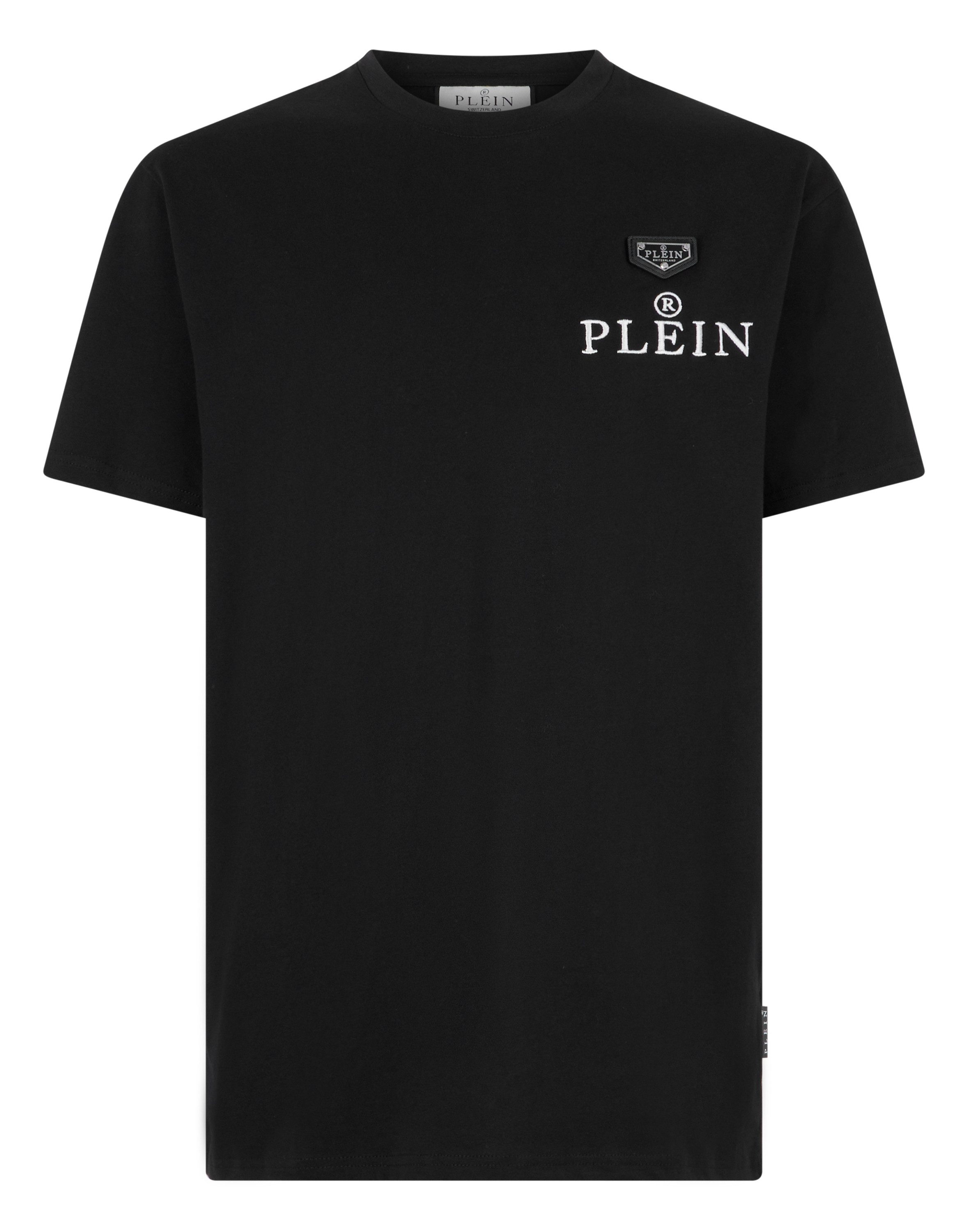 PHILIPP PLEIN T-Shirt Kurzarm-Rundhals-T-Shirt
