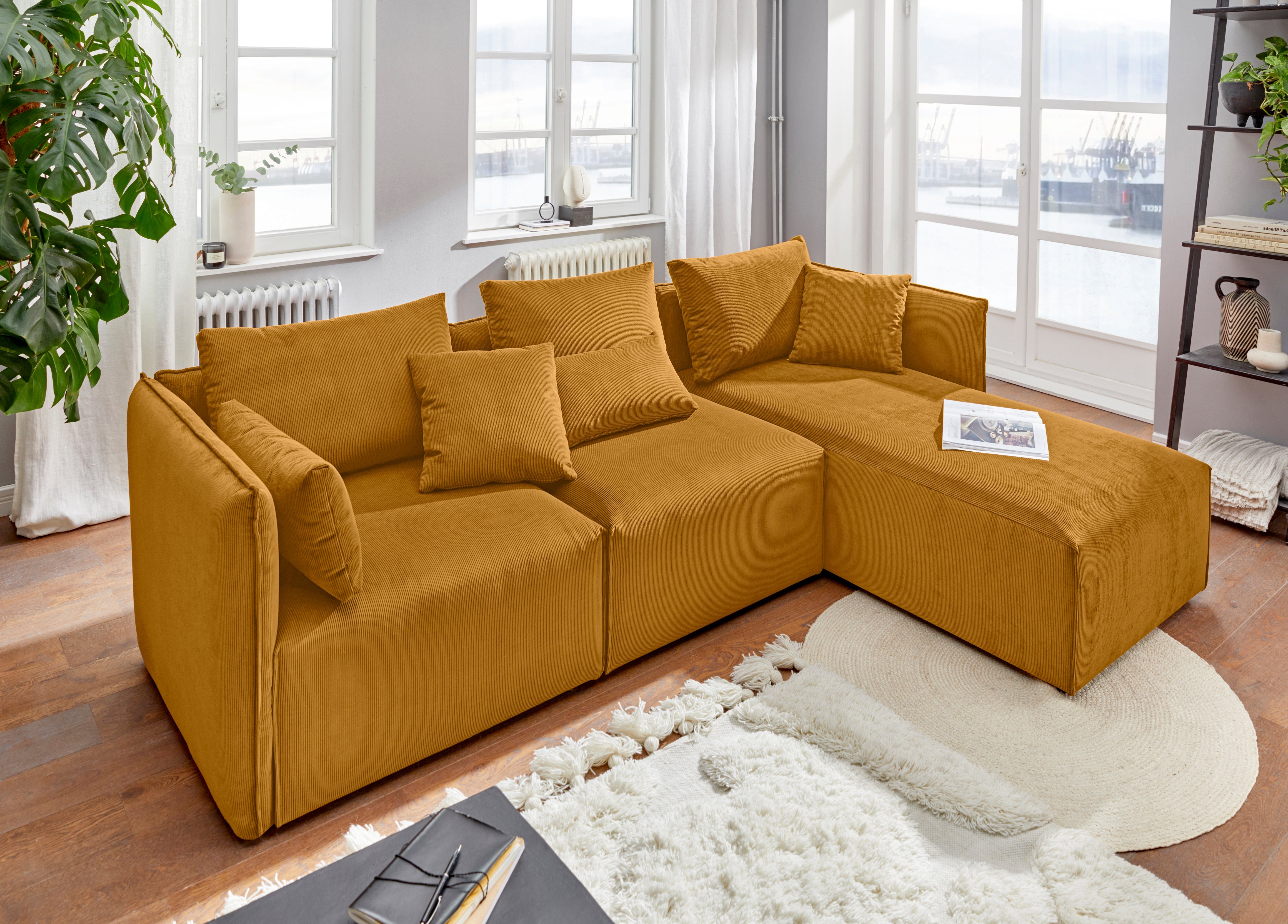 andas Ecksofa Nöre L-Form, 3 Teile, günstig online kaufen