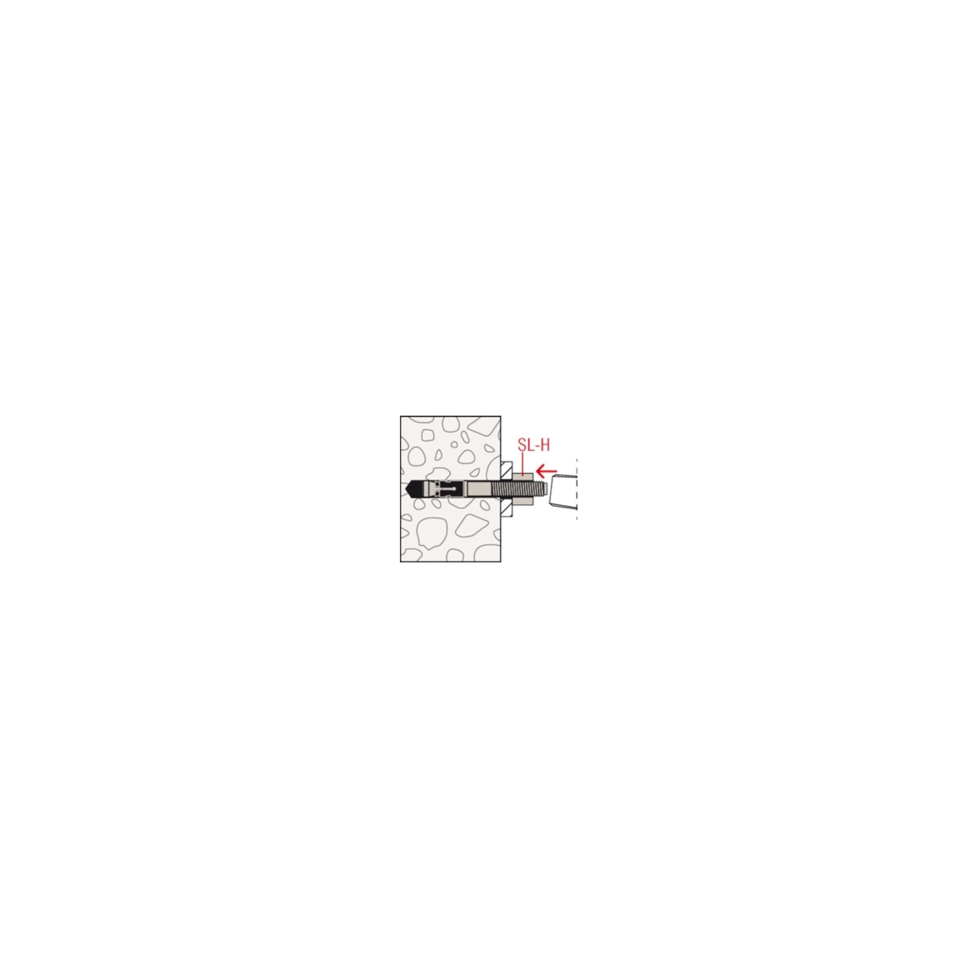 fischer Bolzenanker fischer Bolzenanker FAZ II Plus 10/100 20 Stk