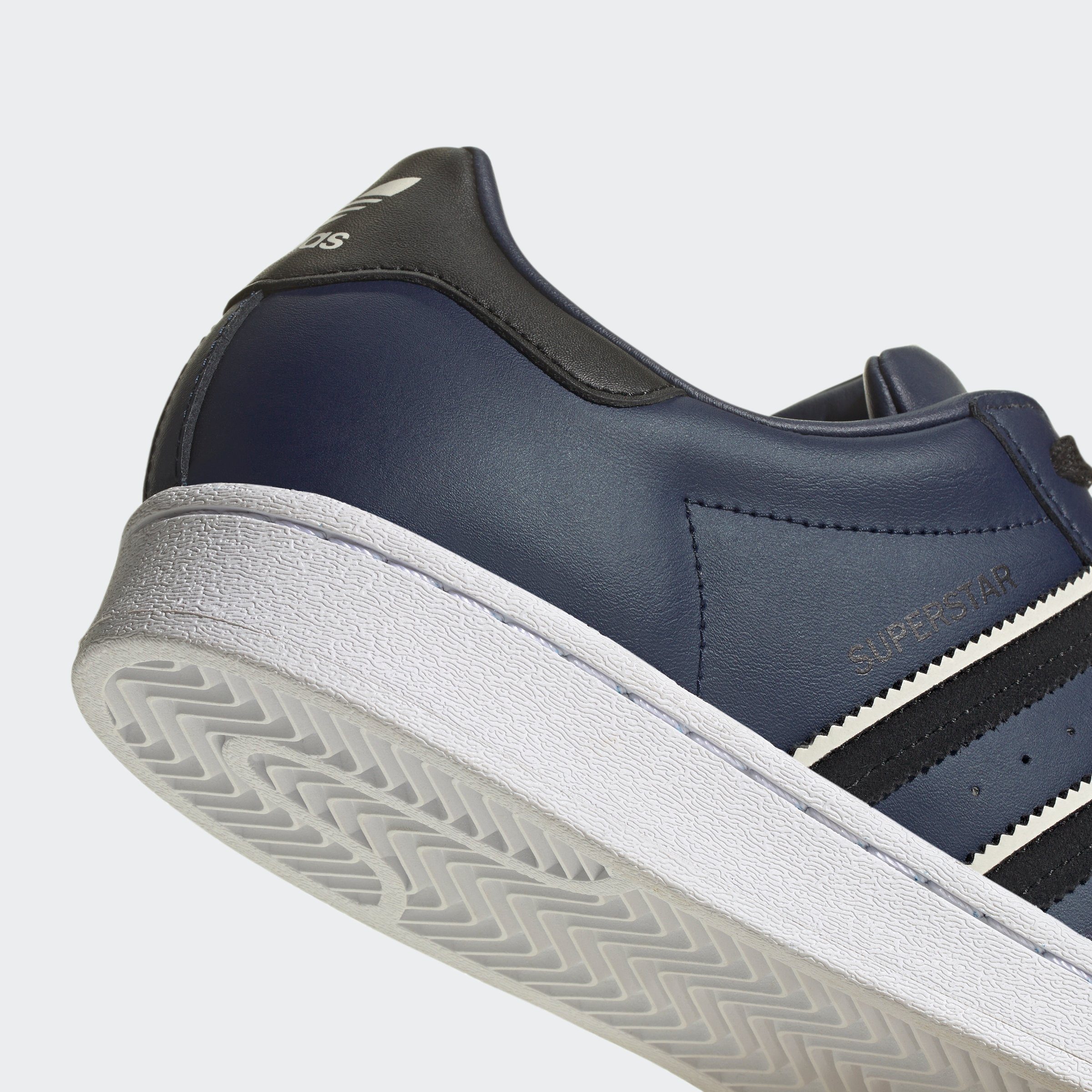 SUPERSTAR Indigo Black adidas / Originals Core Sneaker / Core Night White