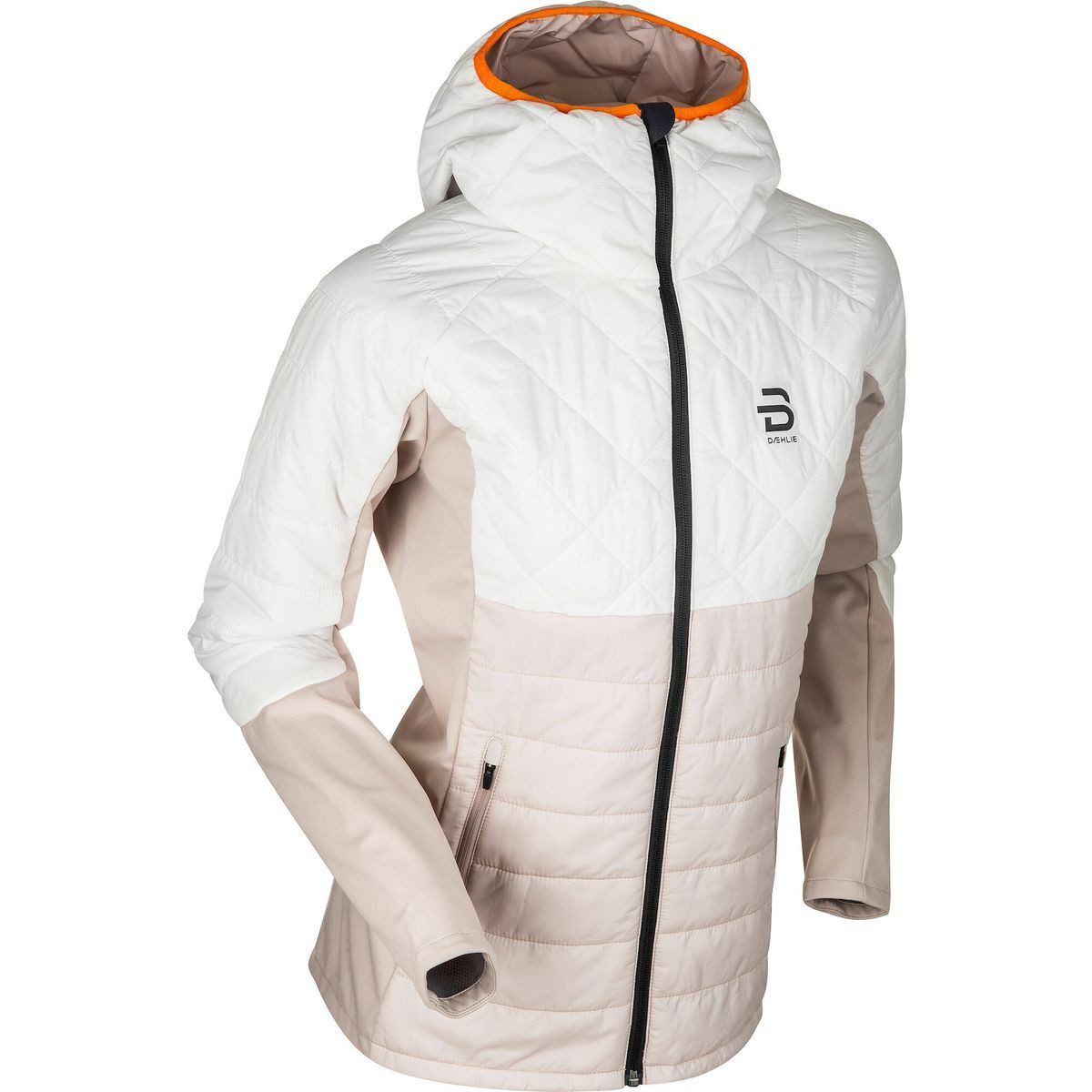 DAEHLIE Skijacke Jacket Graphlite for Women Vielseitige Damenjacke mit Kapuze, wasserabweisend und isolierend