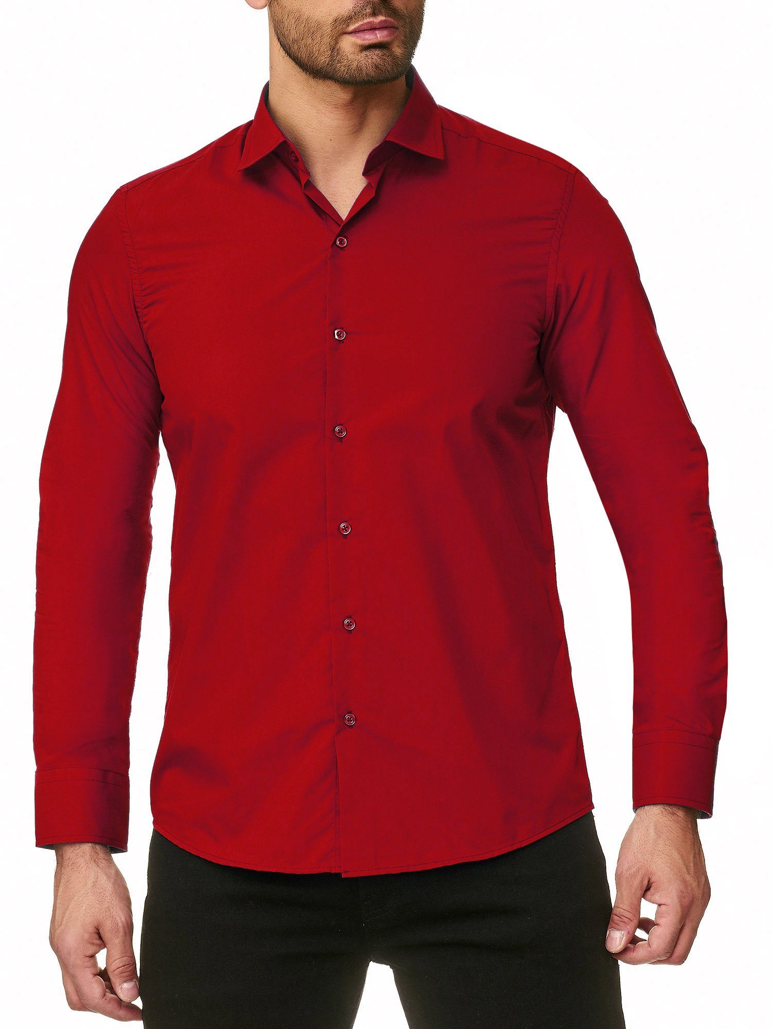 Rote Hemden für Herren online kaufen | OTTO