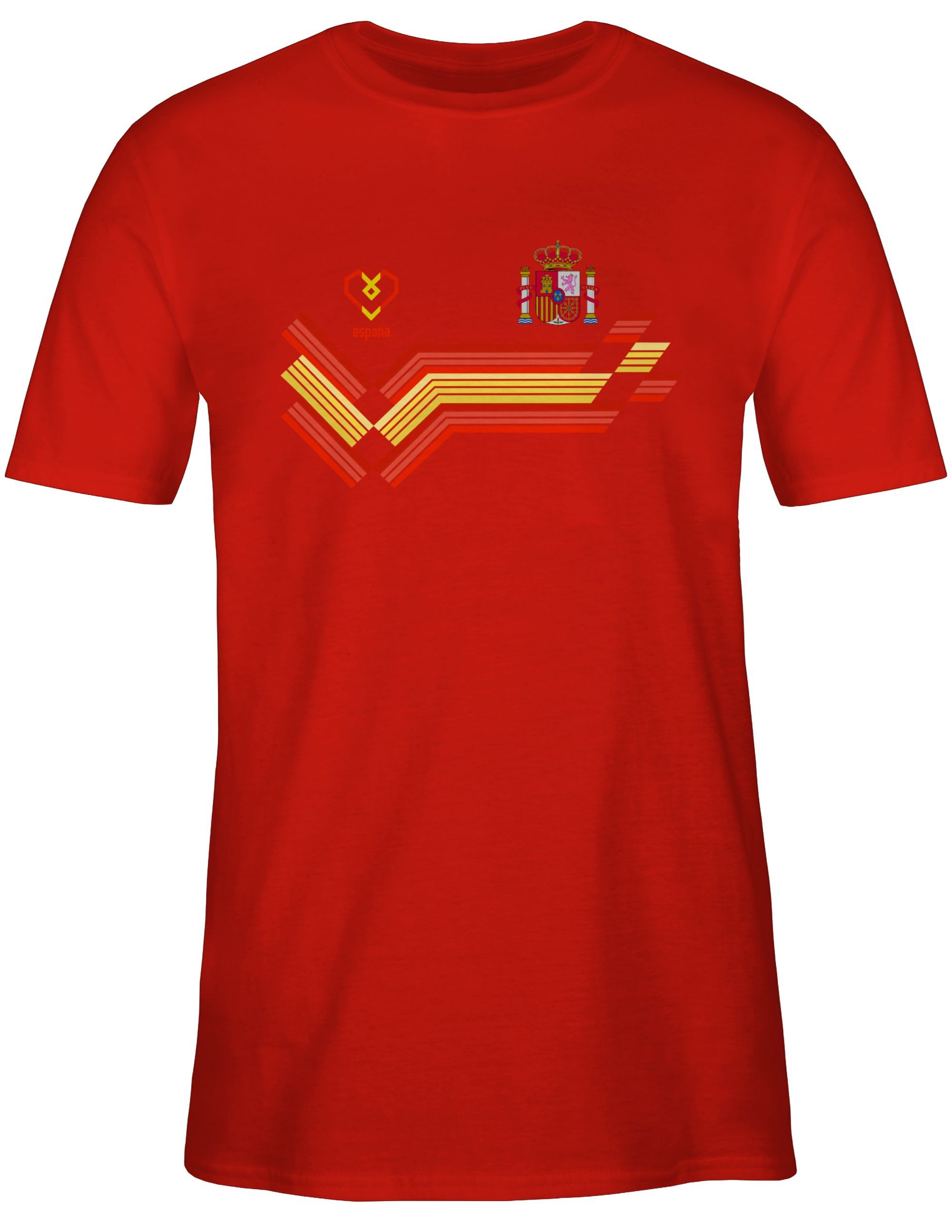 Shirtracer T-Shirt Espana Fanartikel EM, Spanien günstig online kaufen