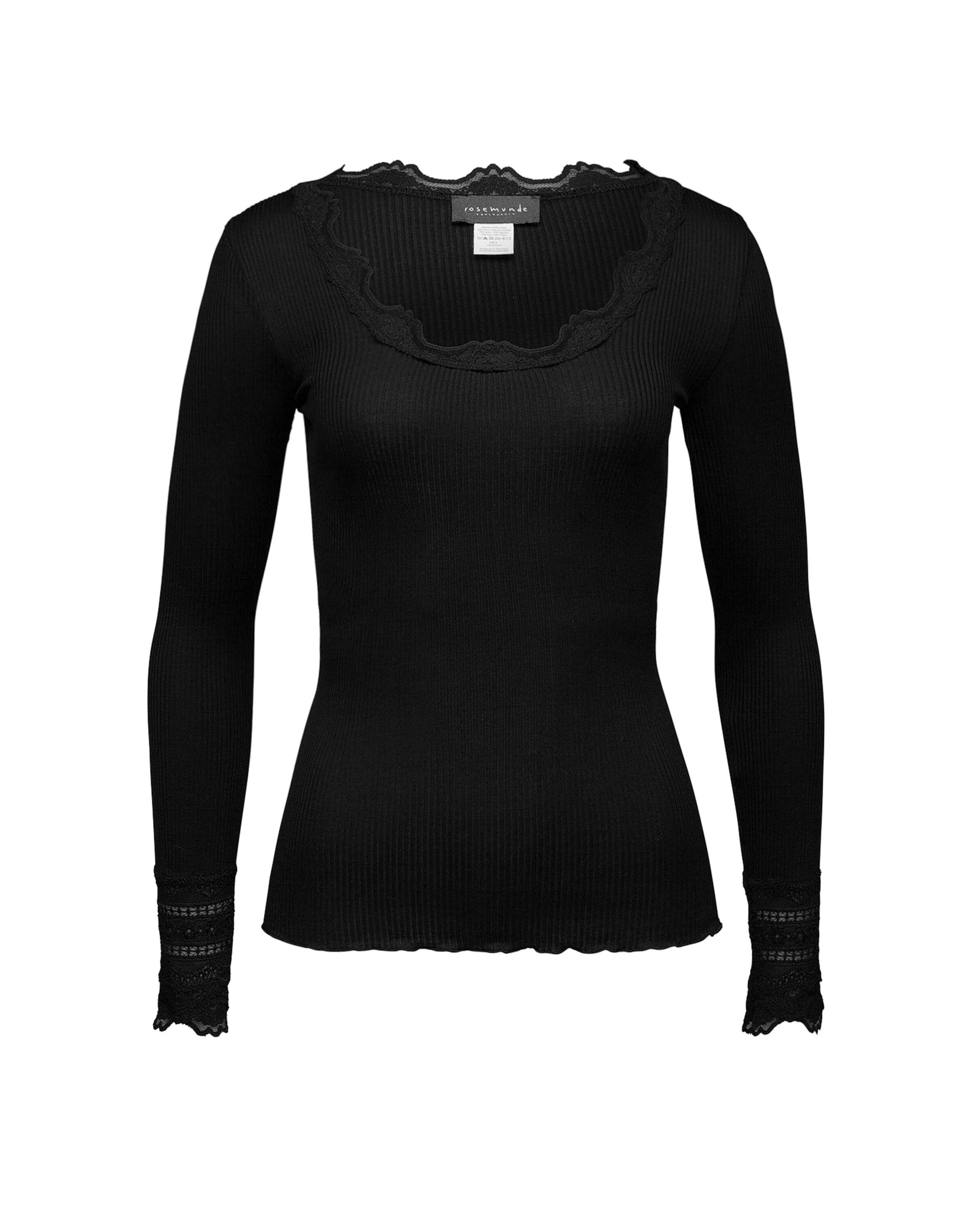 rosemunde Langarmshirt (1-tlg) Spitze