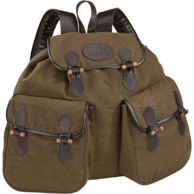 Parforce Freizeitrucksack Rucksack Loden mit Sitzkissen