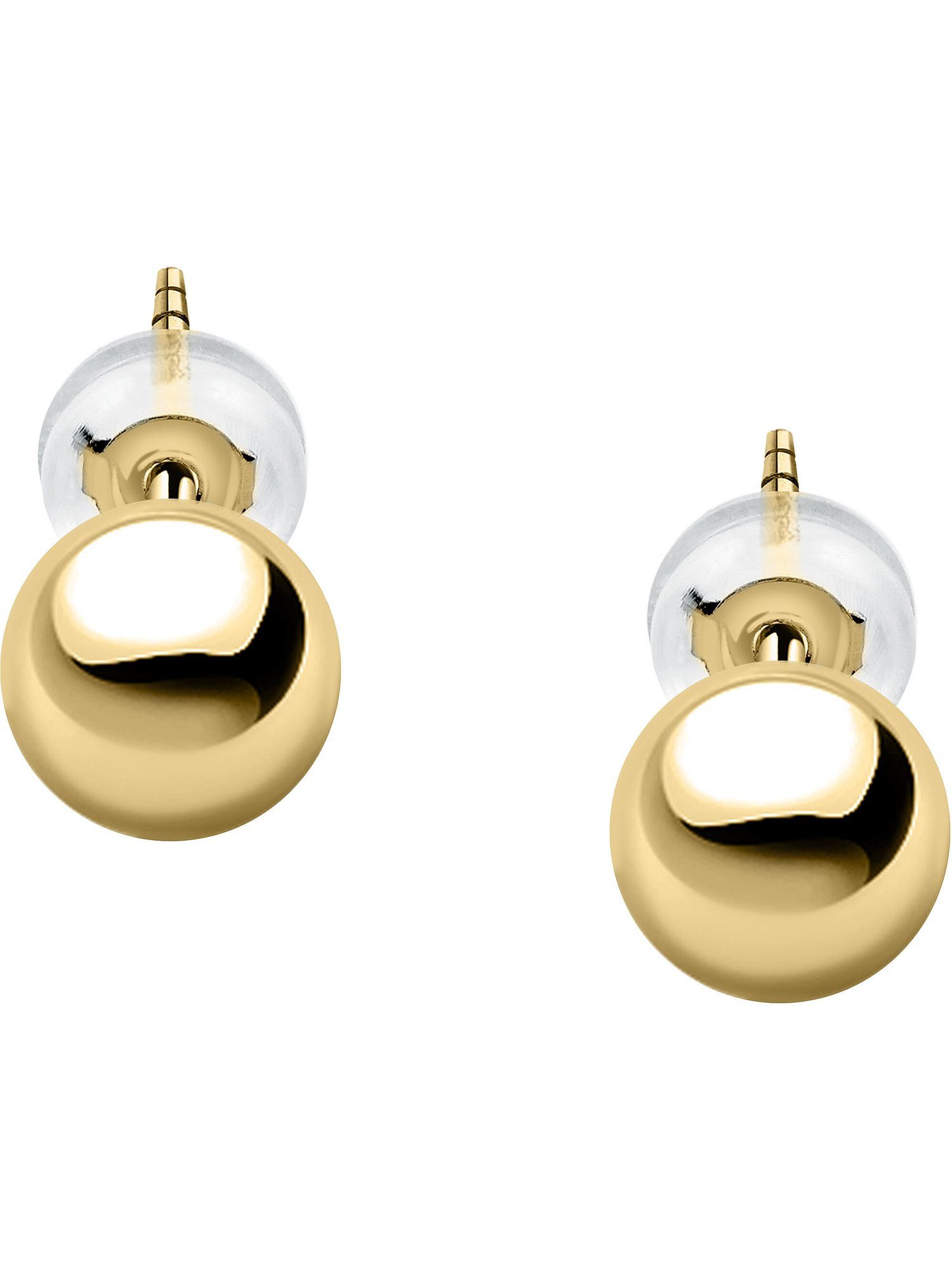 FAVS Paar Ohrstecker FAVS Damen-Ohrstecker 375er Gelbgold günstig online kaufen