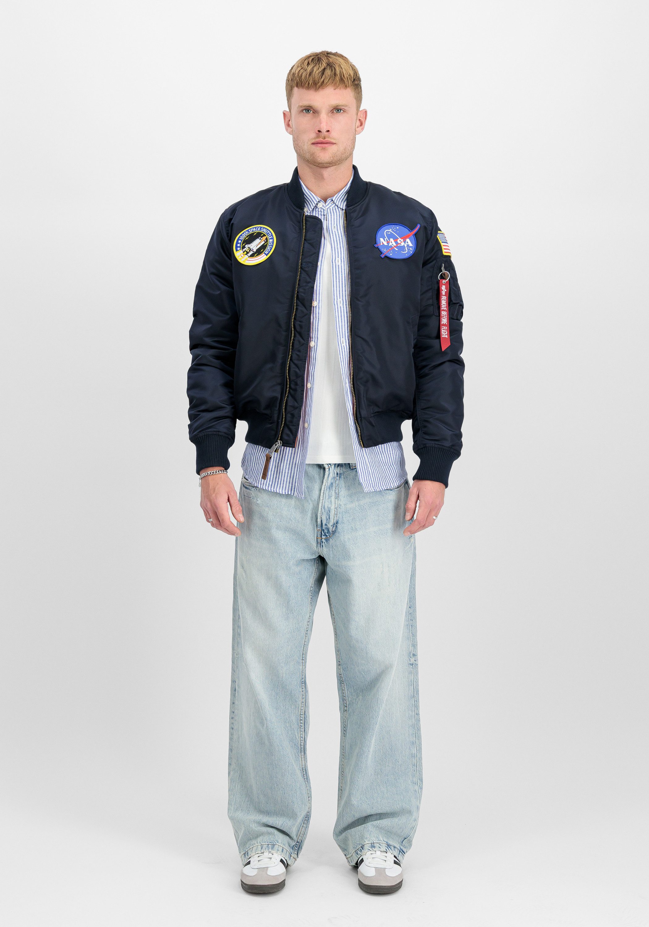 Alpha Industries Bomberjacke MA-1 VF Vintage Fit NASA