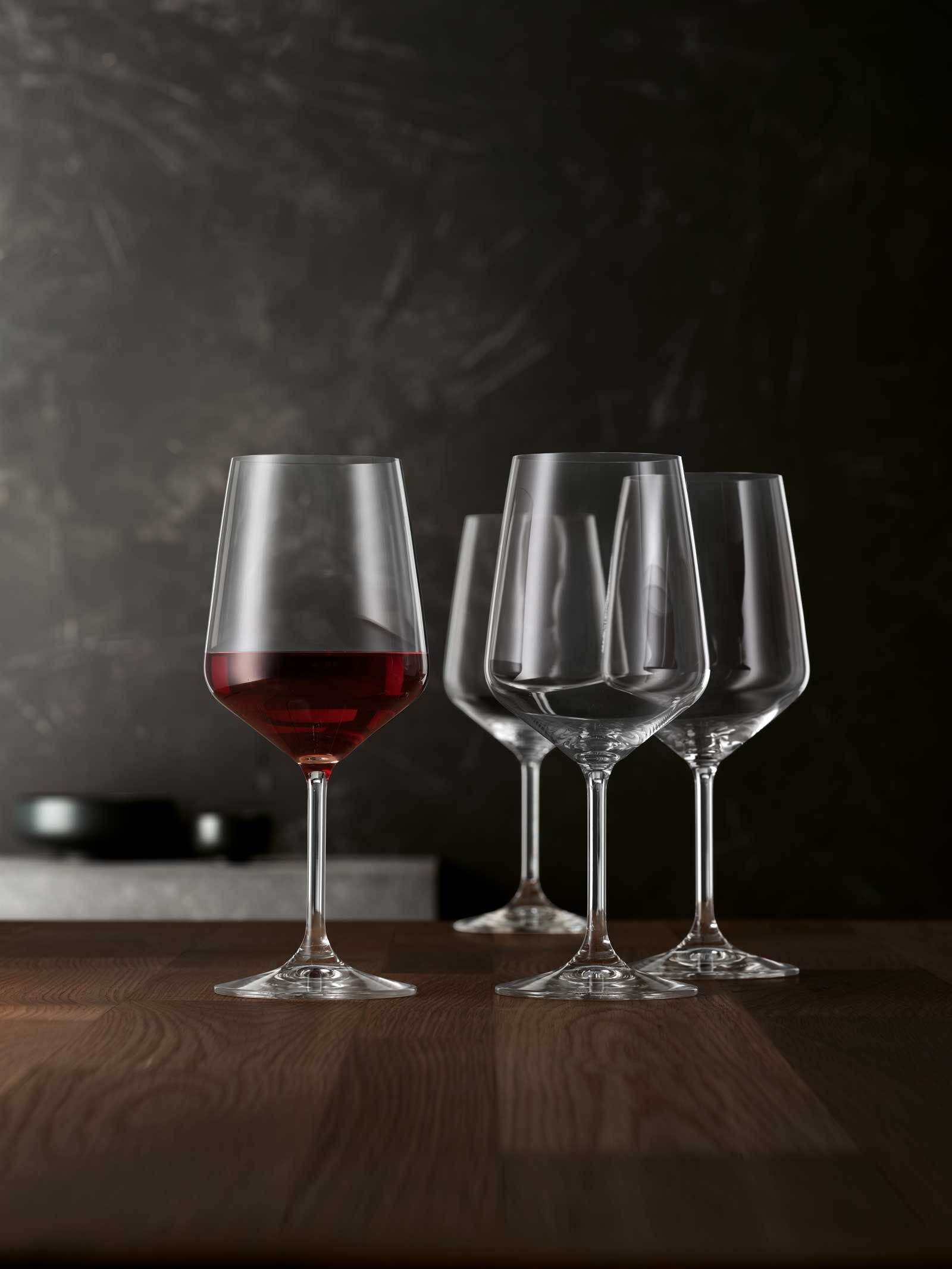 SPIEGELAU Rotweinglas Style Rotweingläser 630 ml 12er Set, 12-tlg., Glas