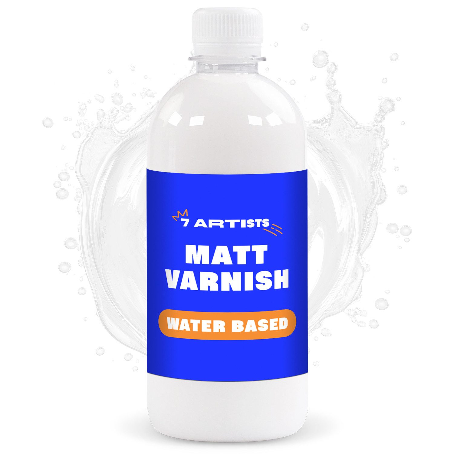 7 Artists Klarlack 7 Artists Acryllack Matt/Glänzend – 120–1000 ml, Wasserbasiert, 120 - 1000 ml
