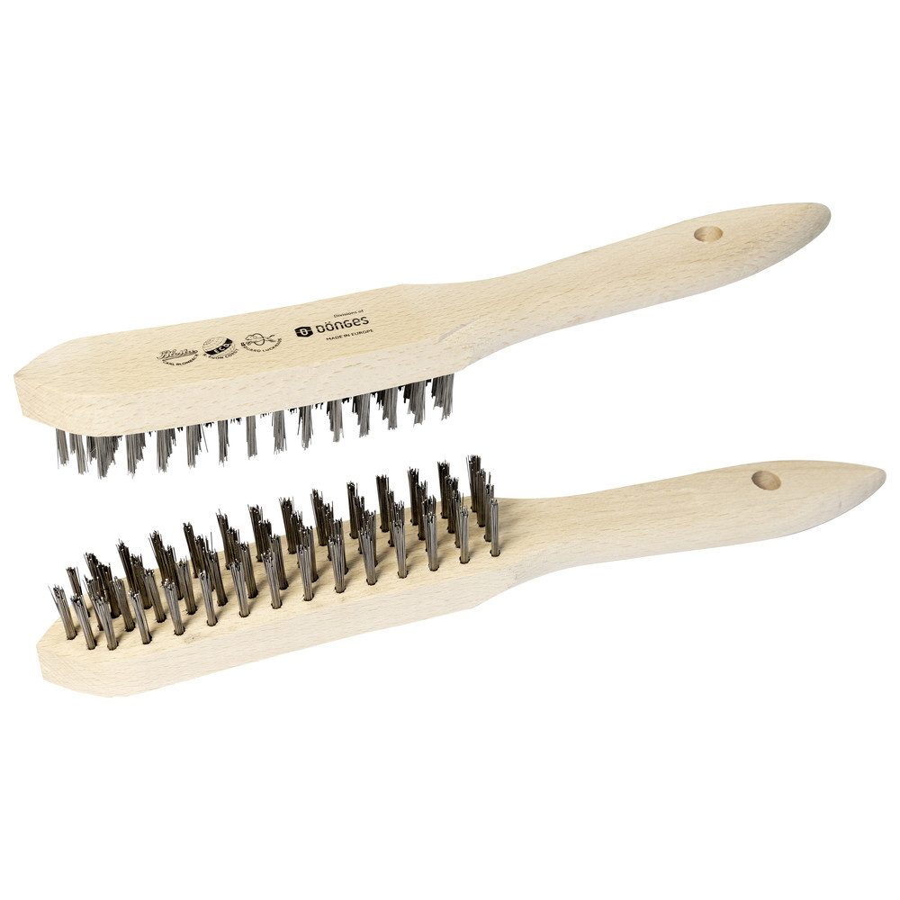 Dönges Schleifaufsatz Handdrahtbürste, Stahldraht, 3 reihig ECO/BLOSTA/LÖWE