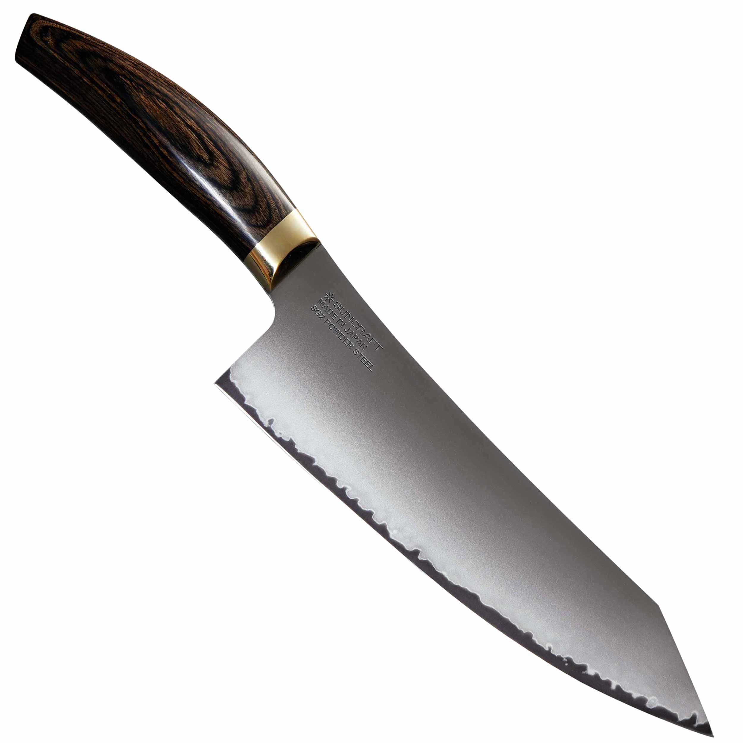 Suncraft Kochmesser Suncraft Elegancia KSK-01 Kochmesser 20 cm, KSK-01