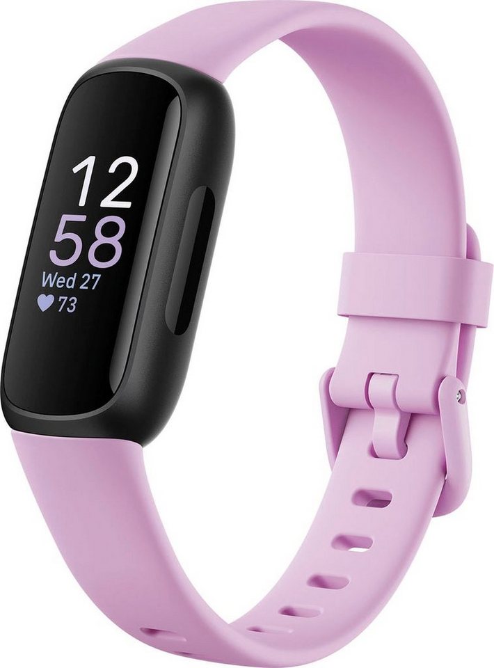 fitbit by Google Inspire 3 Gesundheits- und Fitness-Tracker Fitnessband ( FitbitOS5), inklusive Fitbit Premium Mitgliedschaft 6 Monate