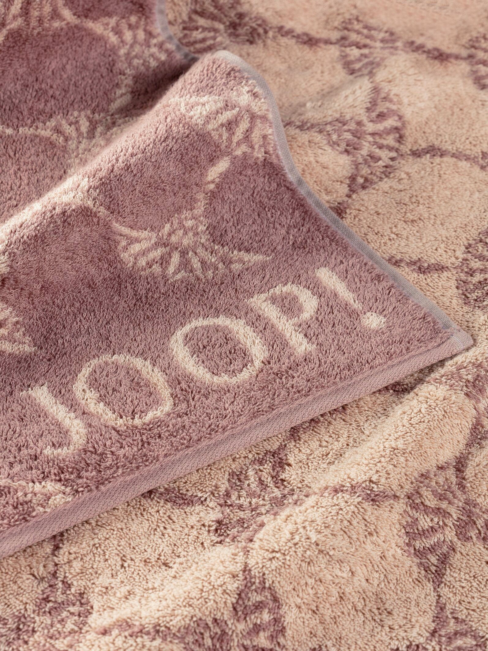 Joop! Duschtuch JOOP! LIVING - (1-St) Duschtuch, Rose CLASSIC Textil CORNFLOWER