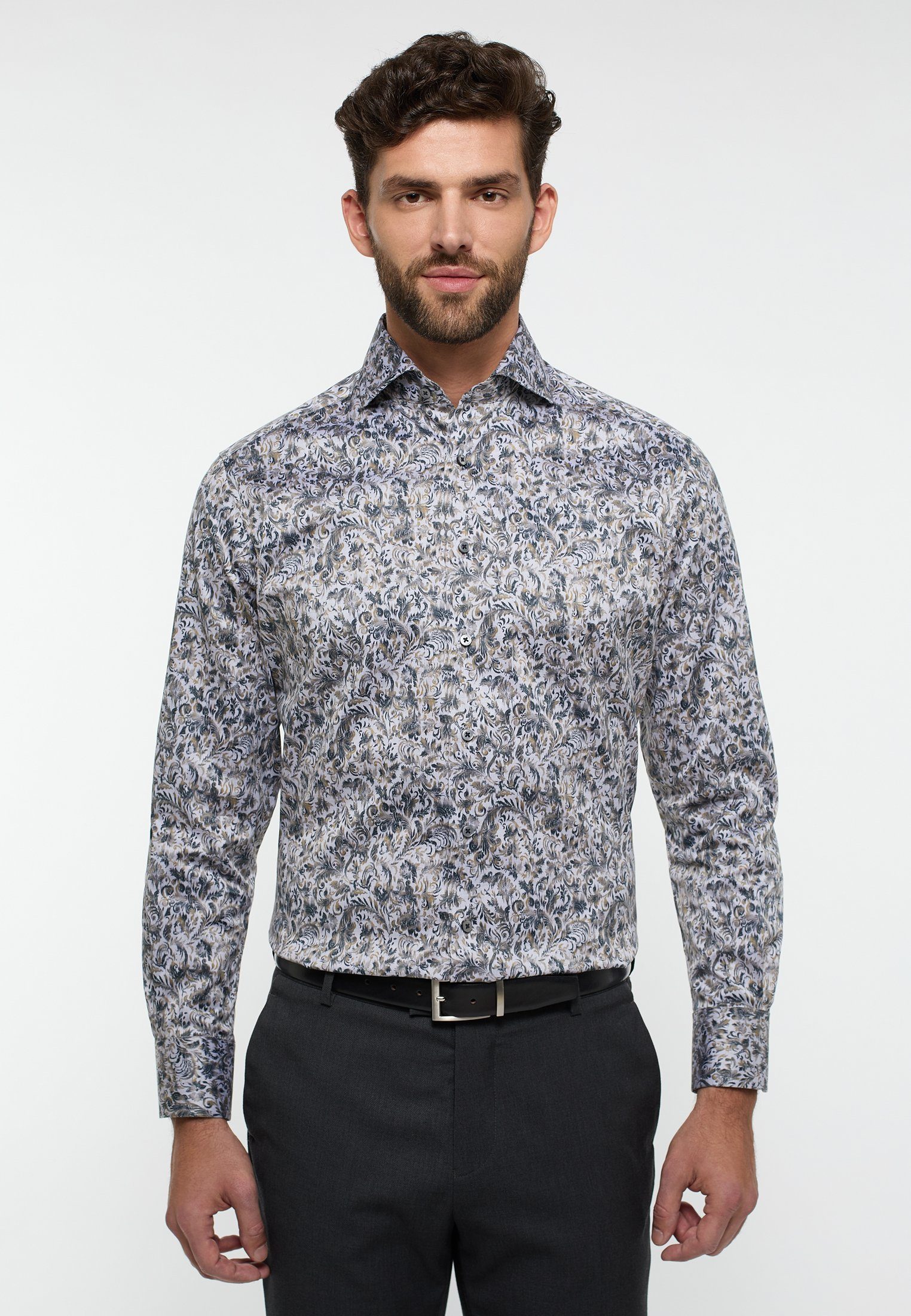 Eterna Langarmhemd MODERN FIT günstig online kaufen