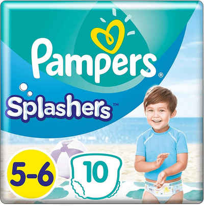 Pampers Windeln Pampers Schwimmwindeln Splashers Розмір 5 - 6, Tragepack